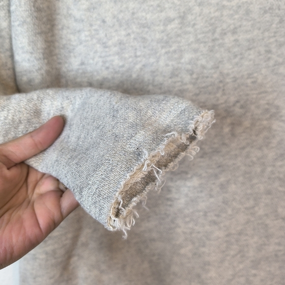 Sundance BestFriends Terry Oversized Tunic Sweater Dress Grunge Size XS - Picture 3 of 9